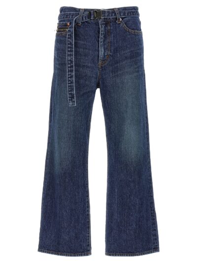 Bootcut jeans SACAI Blue