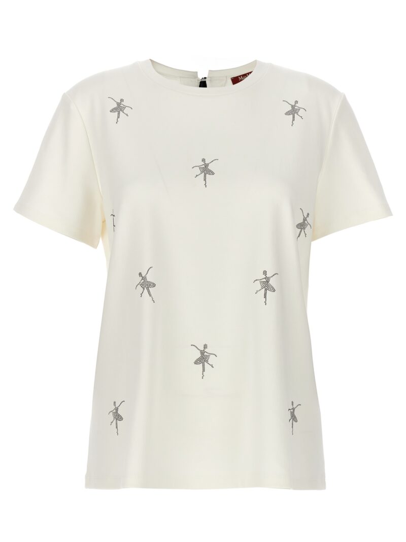 'Secchia' T-shirt MAX MARA STUDIO White