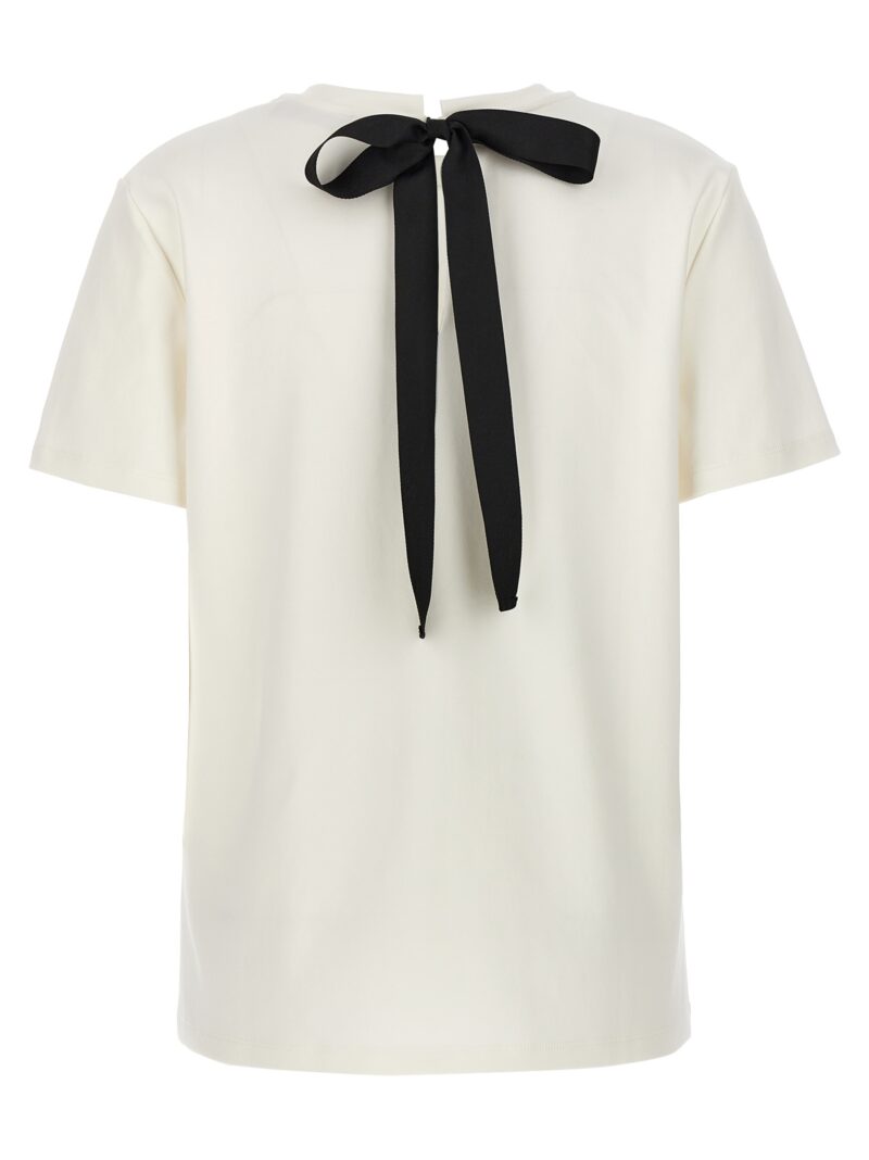 'Secchia' T-shirt SECCHIA001 MAX MARA STUDIO White