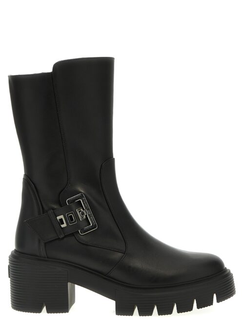 'Soho' boots STUART WEITZMAN Black