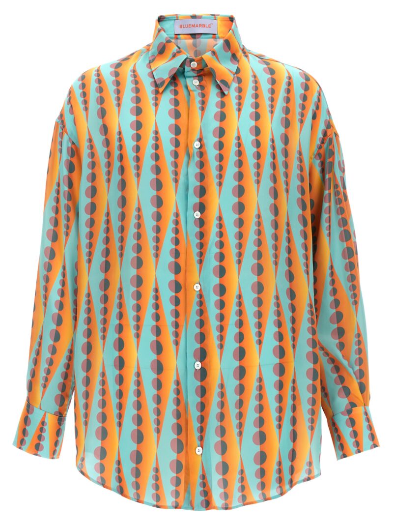 'Pop print' shirt BLUEMARBLE Multicolor