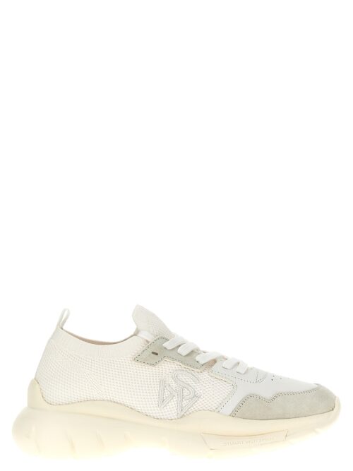 '50/50' sneakers STUART WEITZMAN White