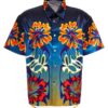 'Hibiscus' shirt BLUEMARBLE Multicolor