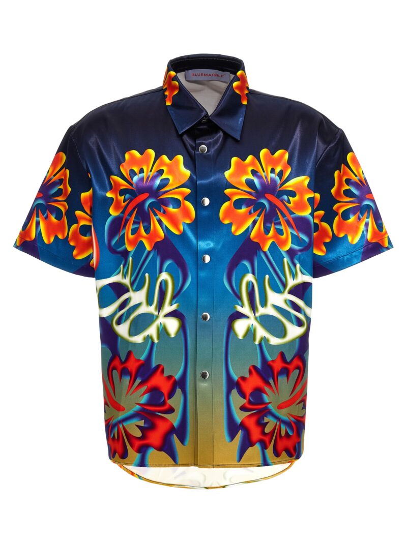 'Hibiscus' shirt BLUEMARBLE Multicolor