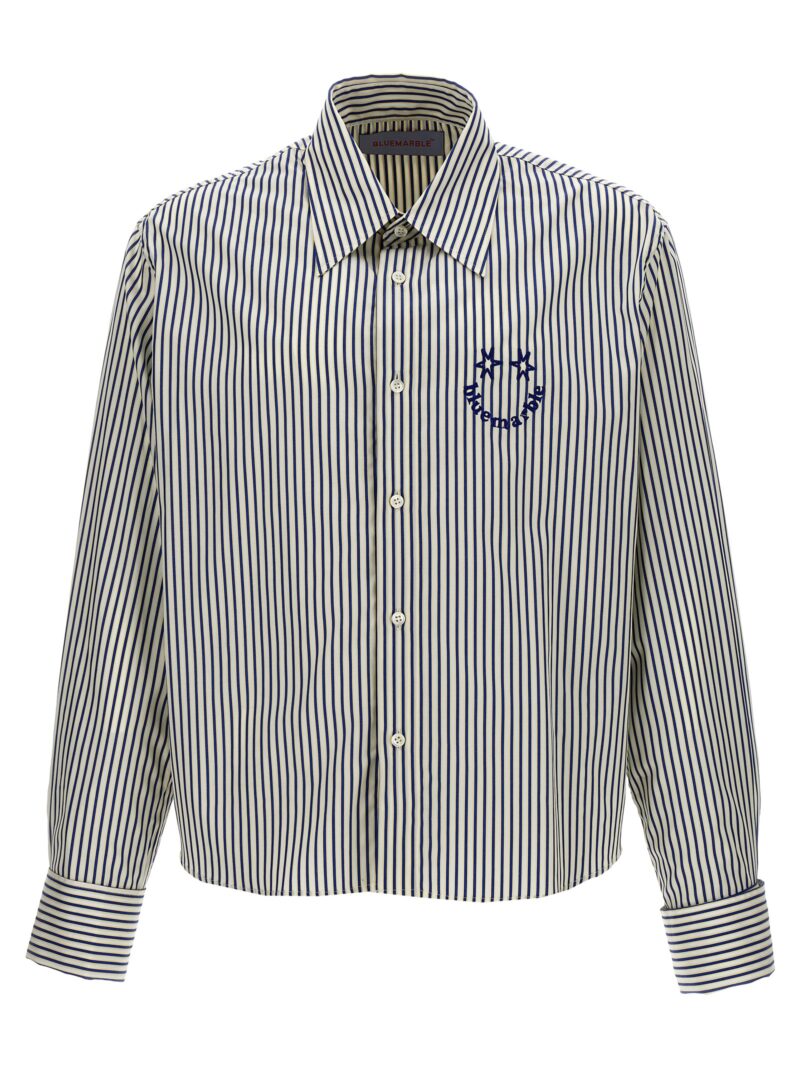 'Smiley Stripe' shirt BLUEMARBLE Multicolor