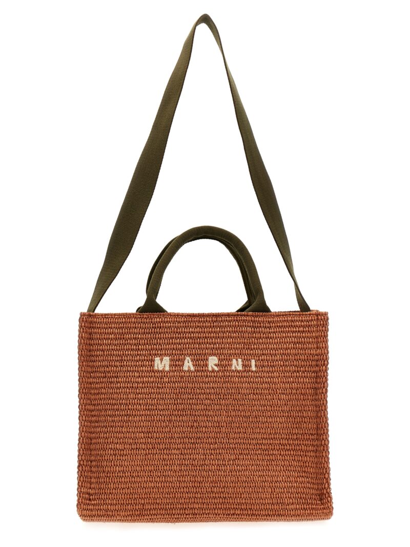 'East/West' small shopping bag MARNI Multicolor