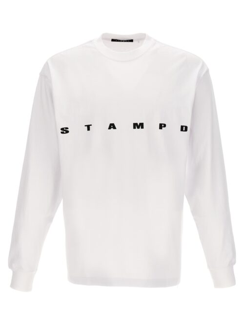 T-shirt 'Strike Logo' STAMPD White