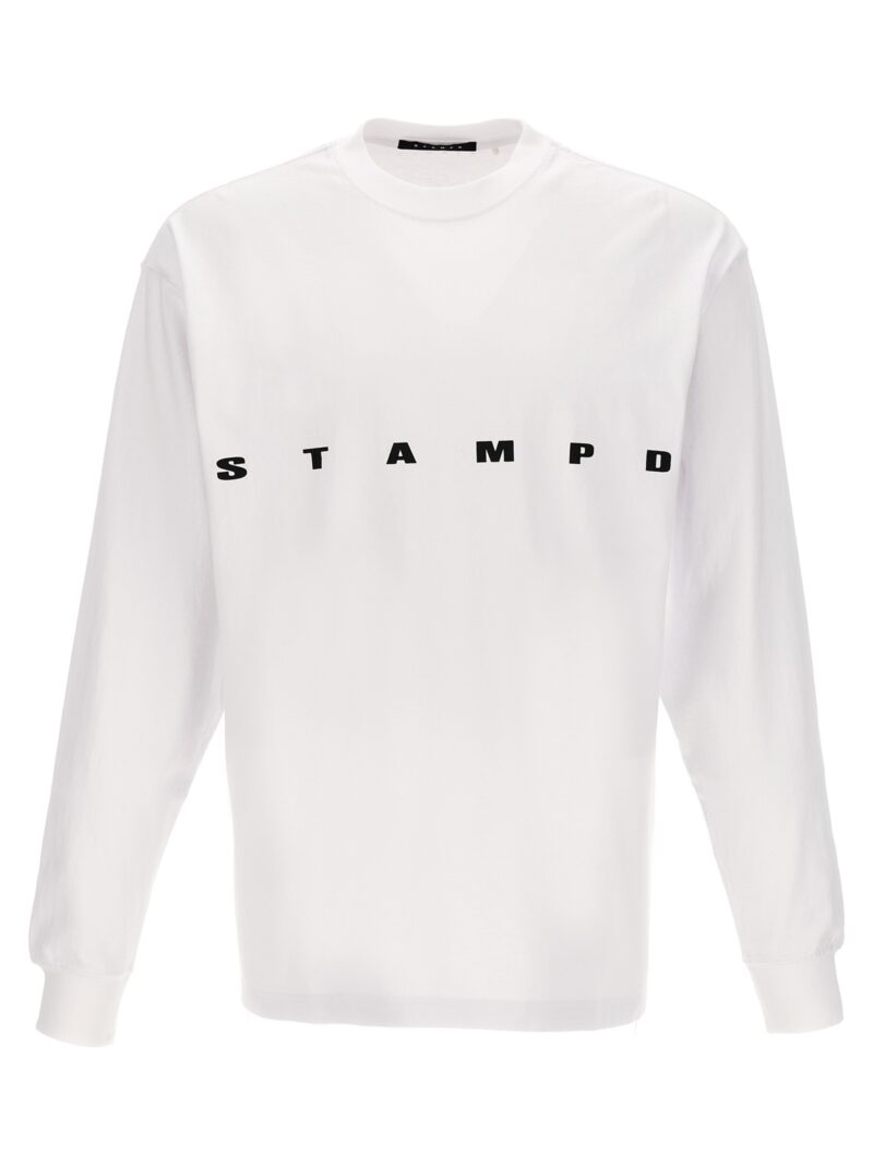 T-shirt 'Strike Logo' STAMPD White
