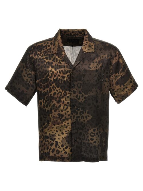 'Dual Camo Leopard Camp' shirt STAMPD Multicolor