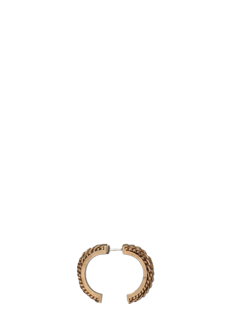 Single chain earring MM6 MAISON MARGIELA Gold