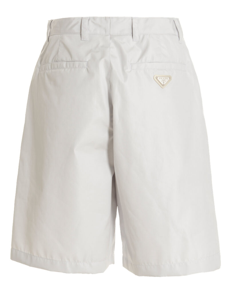 Re-nylon bermuda shorts SPH86S23112VAF0009 PRADA White