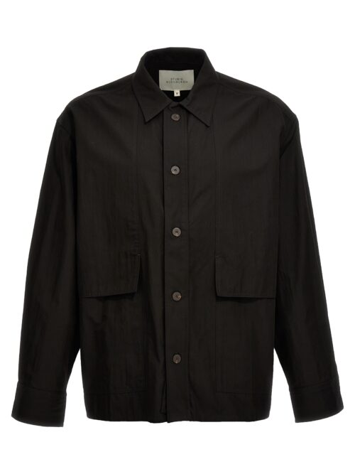 'Military' shirt STUDIO NICHOLSON Black