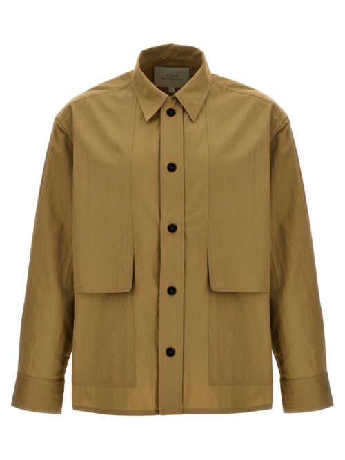 'Military' shirt STUDIO NICHOLSON Beige