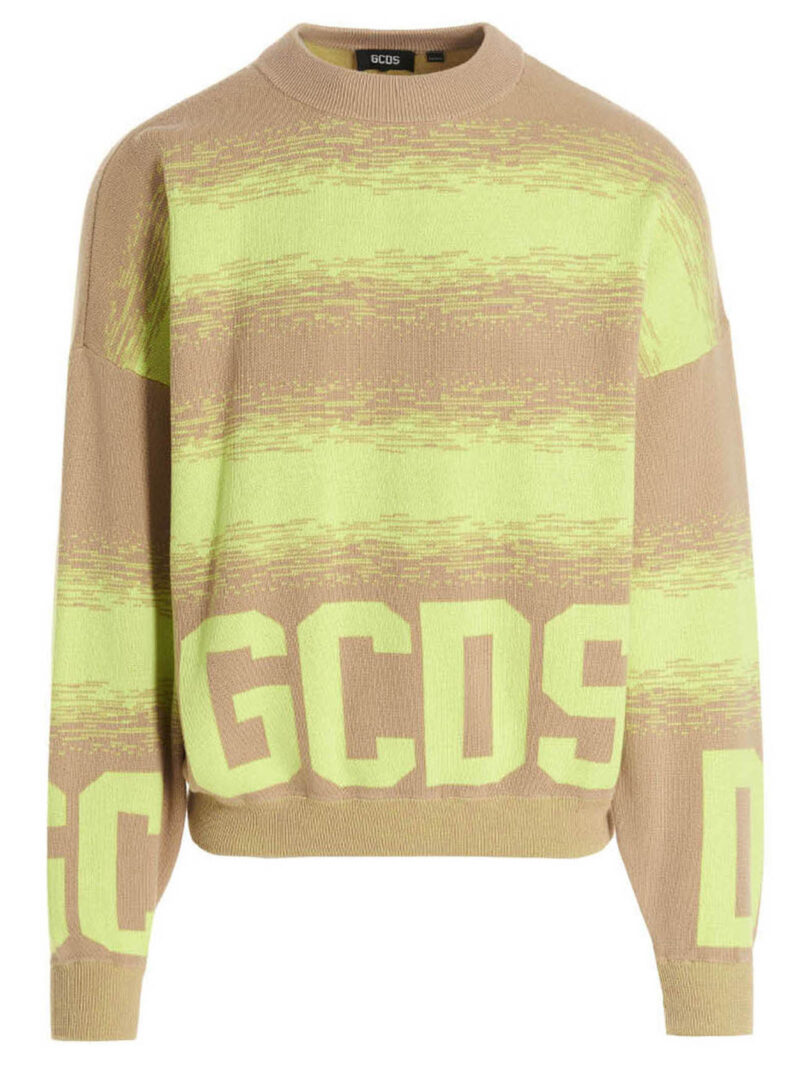 'GCDS Low Band Degradè' sweater GCDS Multicolor