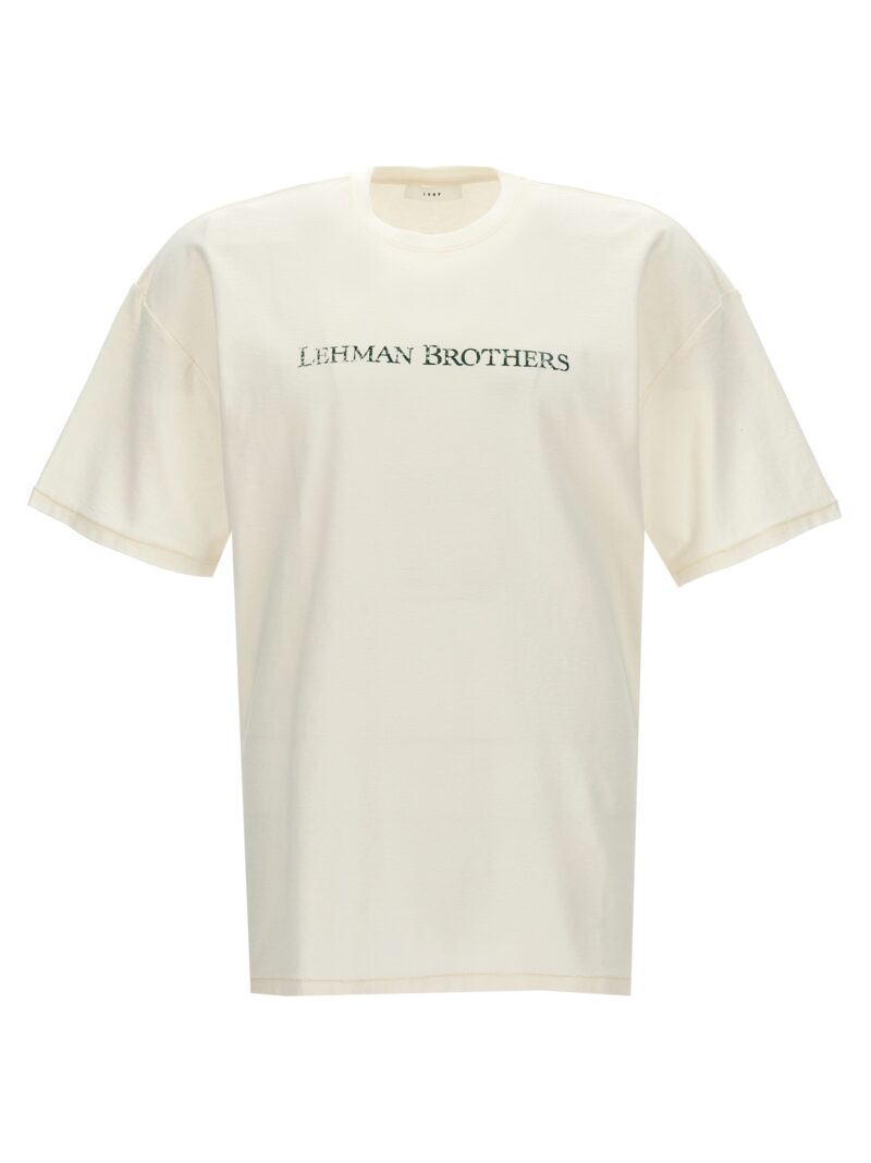 'Lehman brothers' T-shirt 1989 STUDIO White