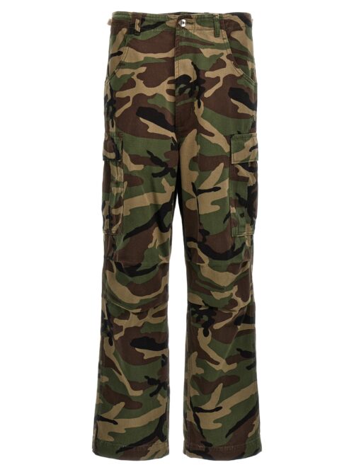 Camouflage pants 1989 STUDIO Green