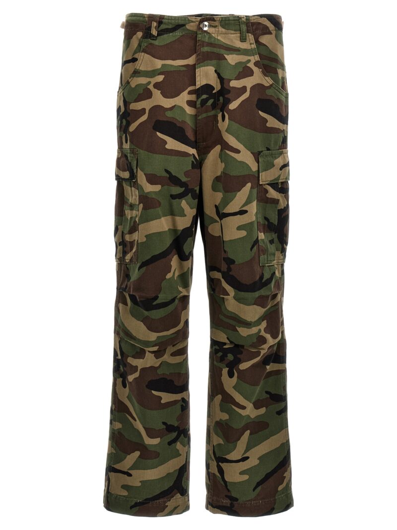 Camouflage pants 1989 STUDIO Green