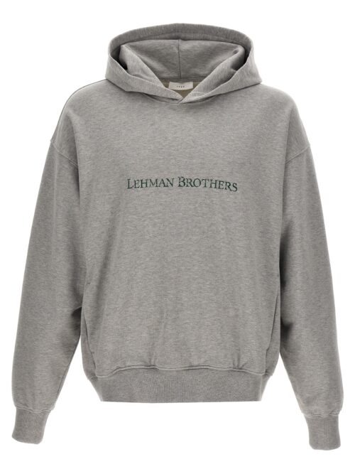 'Lehman brothers' hoodie 1989 STUDIO Gray