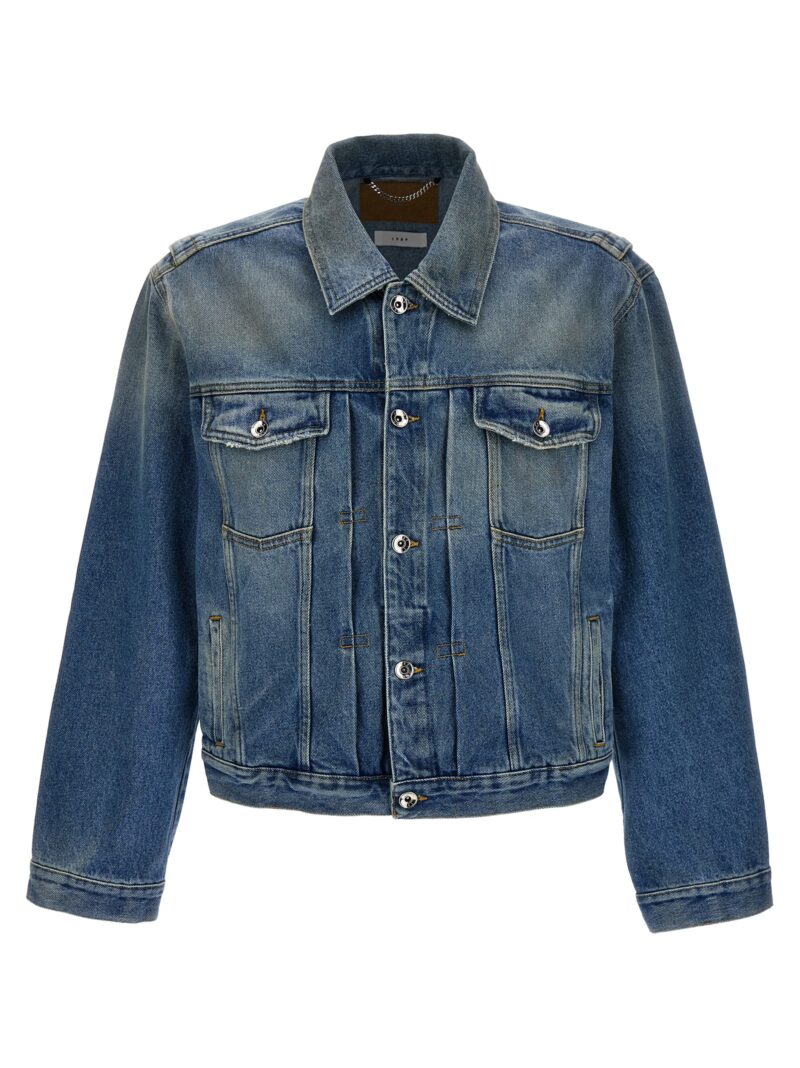 '50s rodeo' denim jacket 1989 STUDIO Blue