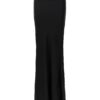 'Nemesia' long skirt THE ANDAMANE Black