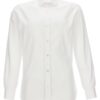 Textured cotton shirt BARBA White