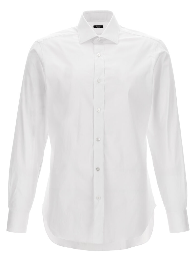 Poplin shirt BARBA White