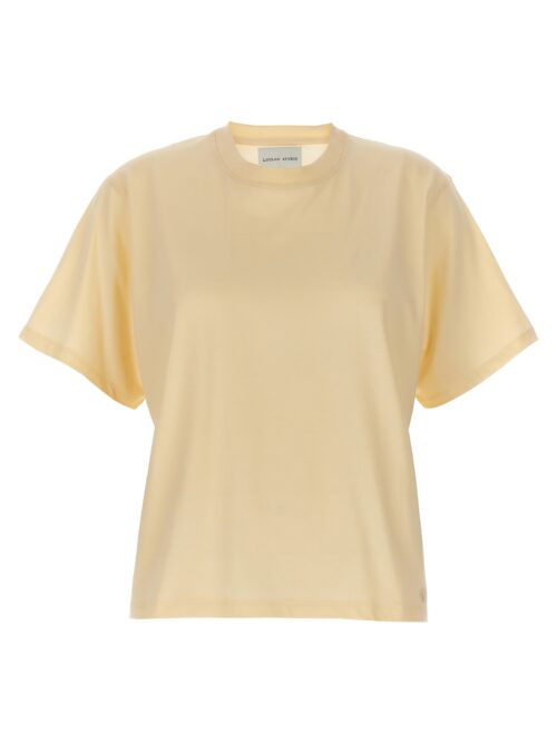 Crew-neck t-shirt LOULOU STUDIO White