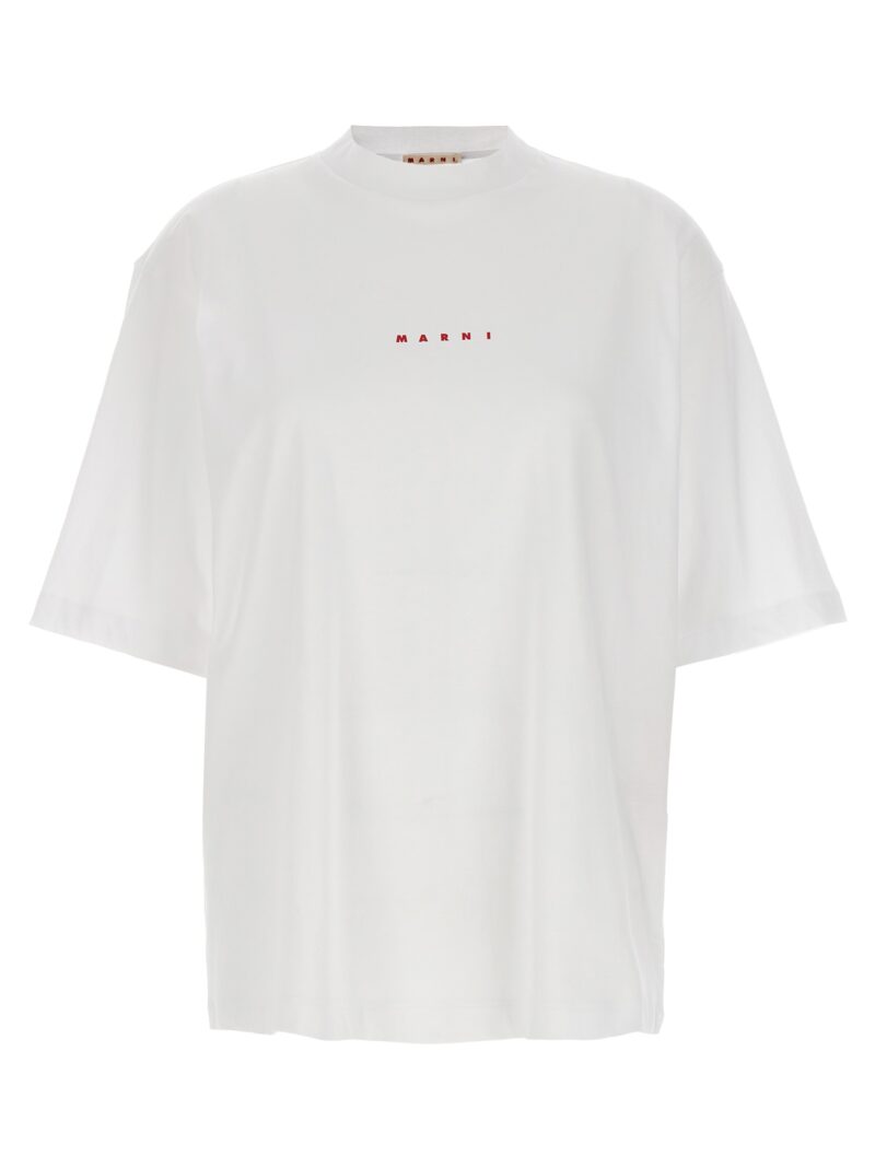 Logo print T-shirt MARNI White