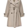 'Titrench' trench coat MAX MARA THE CUBE Beige