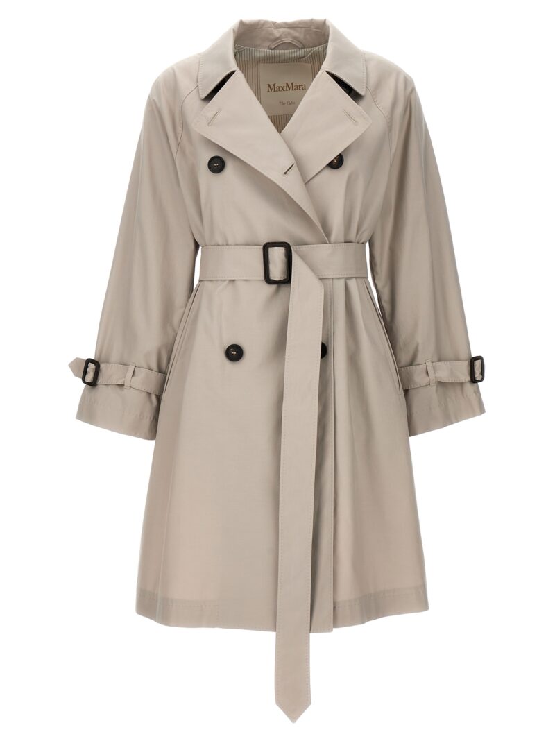 'Titrench' trench coat MAX MARA THE CUBE Beige