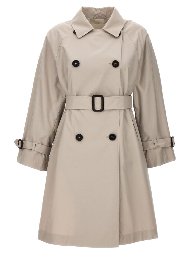 'Titrench' trench coat TITRENCH002 MAX MARA THE CUBE Beige