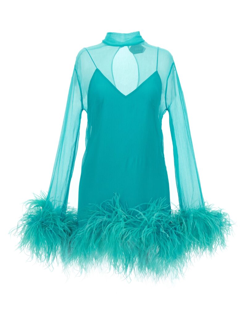 'Gina Spirito' dress TALLER MARMO Light Blue