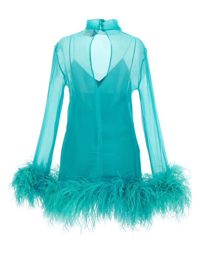 'Gina Spirito' dress TMCORE13117TURQUOISE TALLER MARMO Light Blue