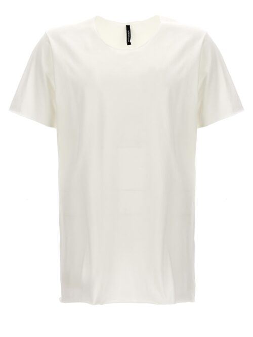 Raw cut t-shirt GIORGIO BRATO White