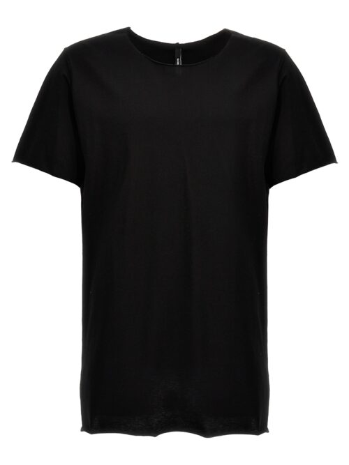 Raw cut t-shirt GIORGIO BRATO Black