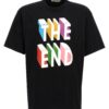'The end' t-shirt UNDERCOVER Black
