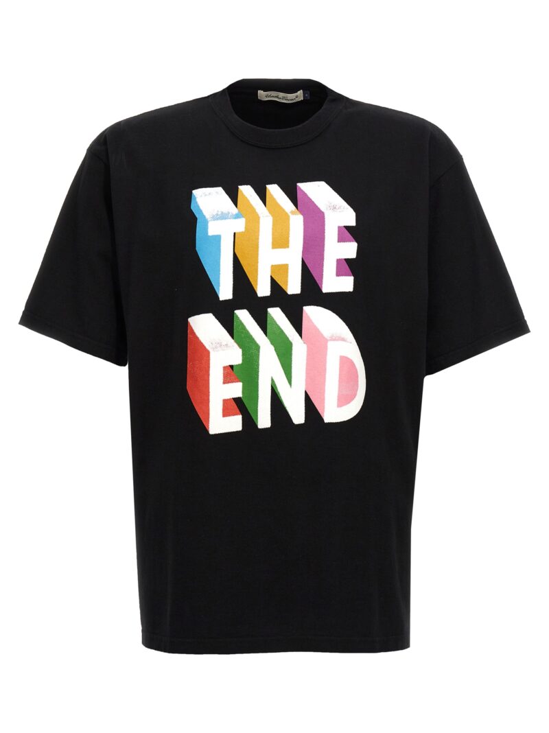 'The end' t-shirt UNDERCOVER Black