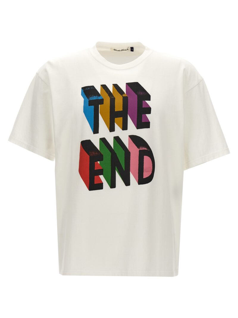 'The end' t-shirt UNDERCOVER White