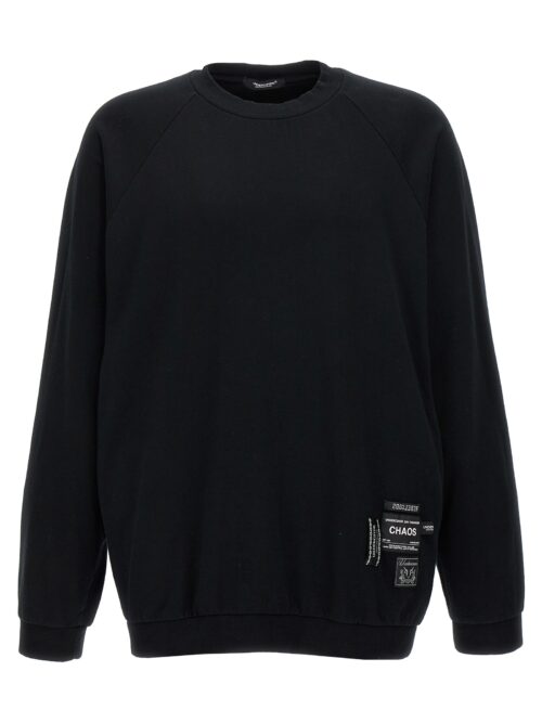 'Chaos and Balance' sweatshirt UNDERCOVER Black