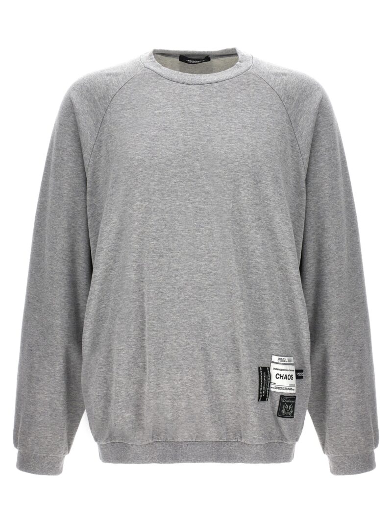 'Chaos and Balance' sweatshirt UNDERCOVER Gray
