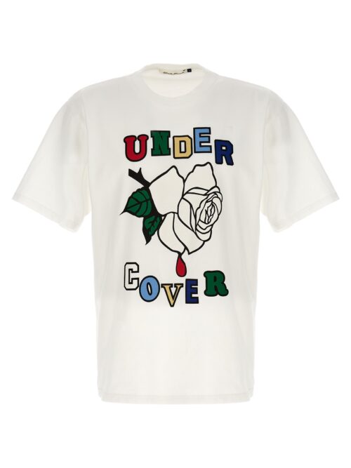 Printed t-shirt UNDERCOVER White