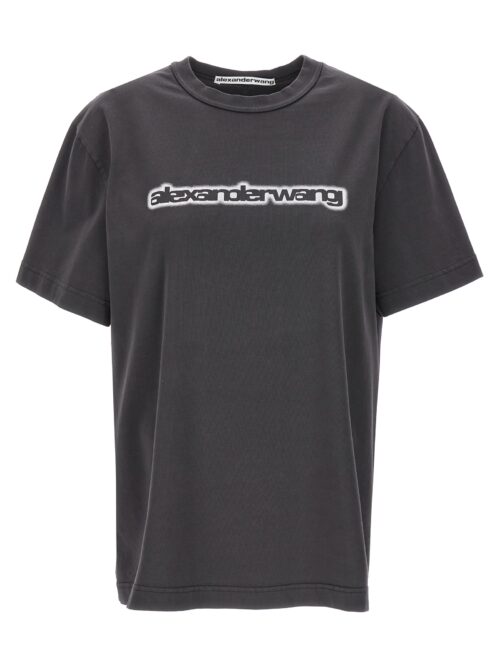 'Halo Glow' t-shirt ALEXANDER WANG Gray