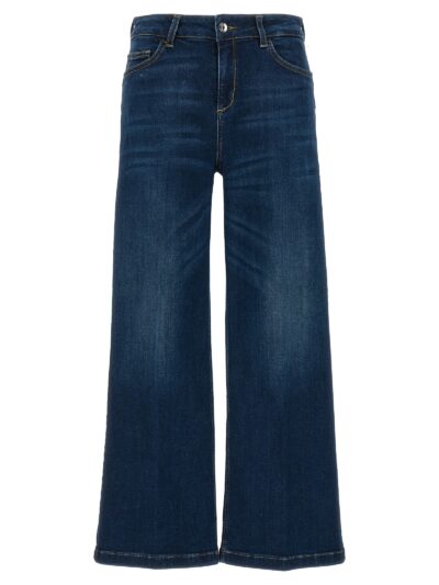 Jeans 'Parfait Cropped' LIU JO Blue