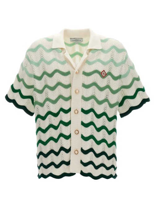 'Gradient wave' shirt CASABLANCA Multicolor