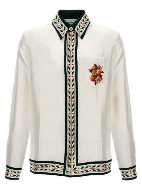 'Oranges en fleur' shirt CASABLANCA Multicolor