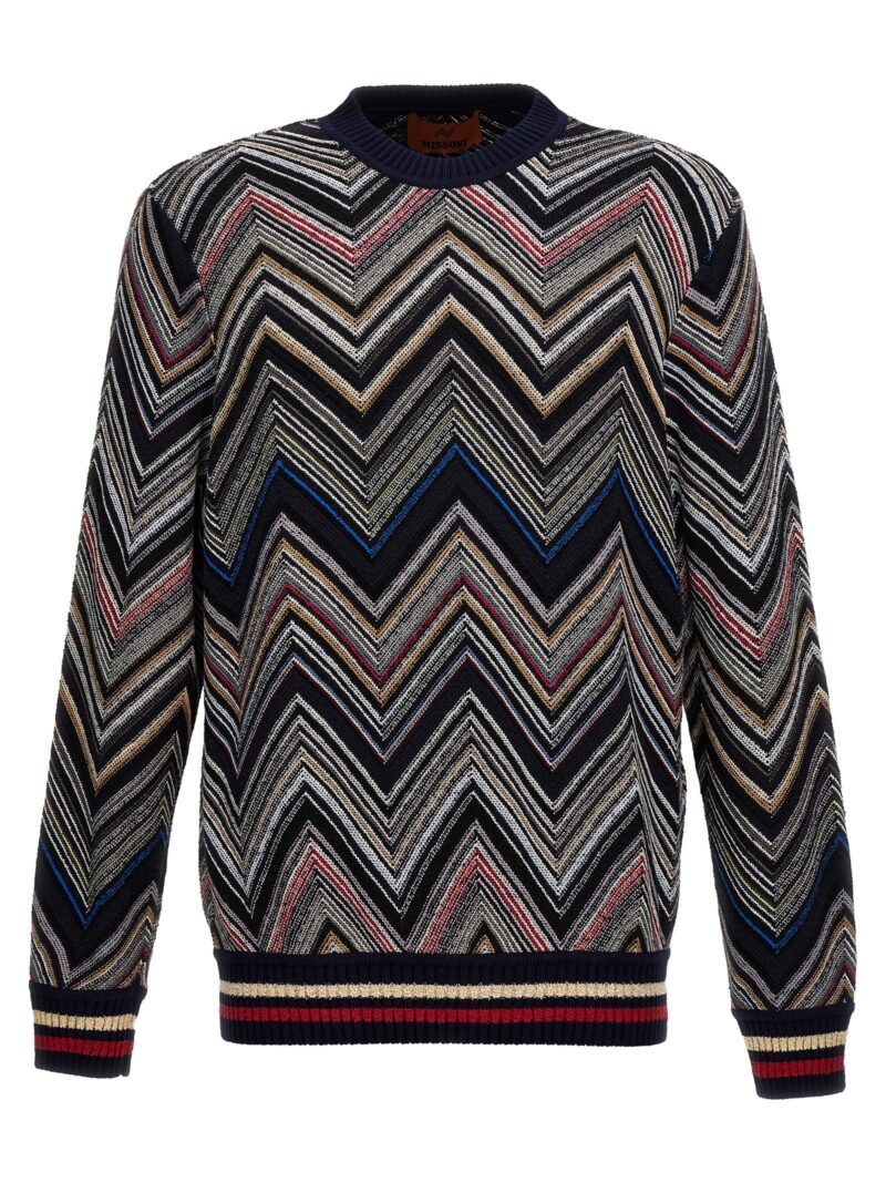 'Zig Zag' sweater MISSONI Multicolor