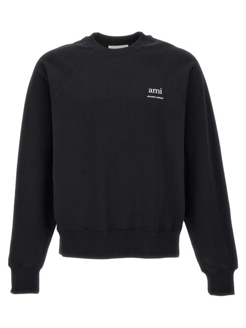 'Ami' sweatshirt AMI PARIS Black