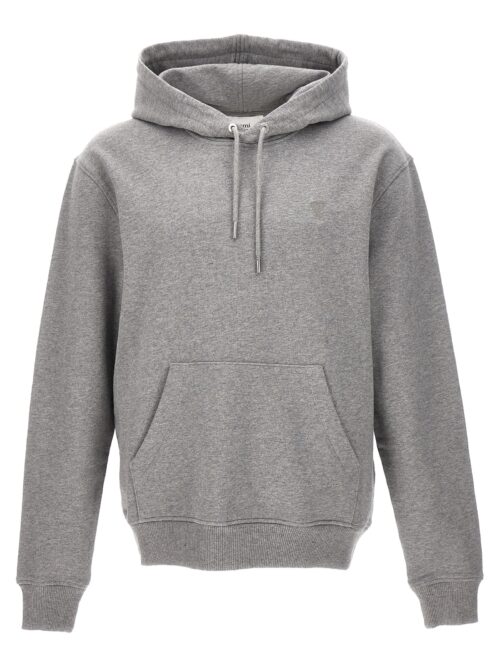 'Ami de Coeur' hoodie AMI PARIS Gray