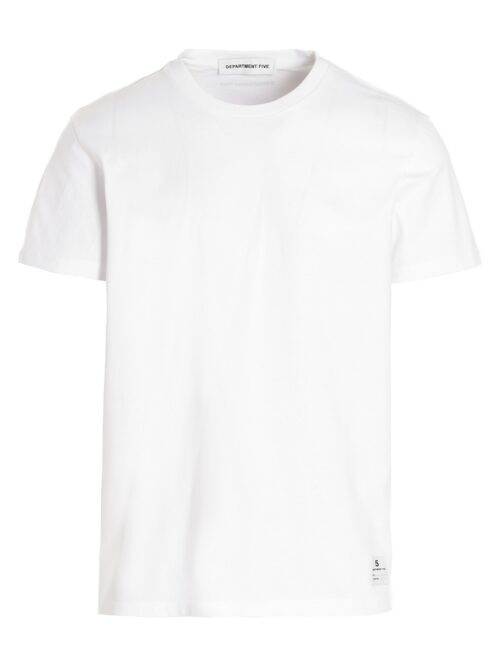 'Cesar' T-shirt DEPARTMENT 5 White