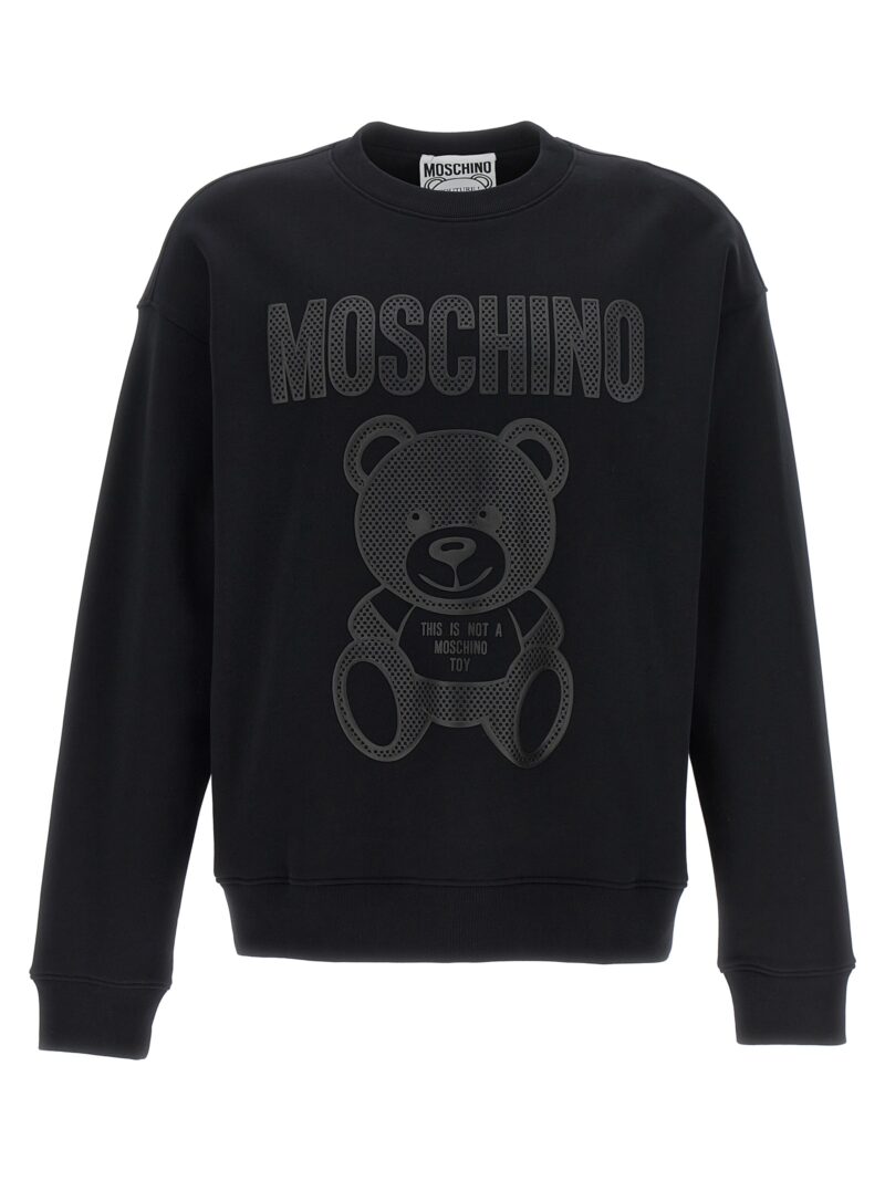 'Teddy' sweatshirt MOSCHINO Black